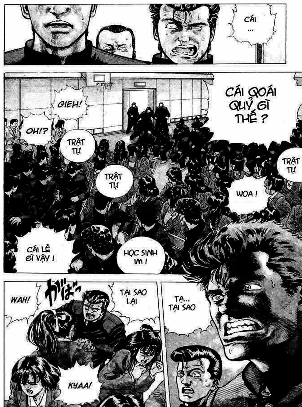 Truyện Tranh Gã Vô Dụng - Rokudenashi Blues trang 7