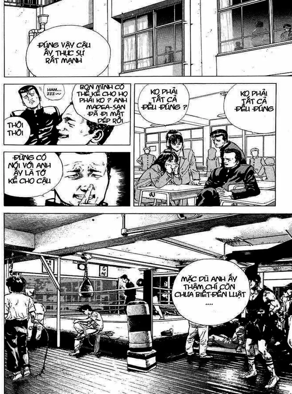 Truyện Tranh Gã Vô Dụng - Rokudenashi Blues trang 7