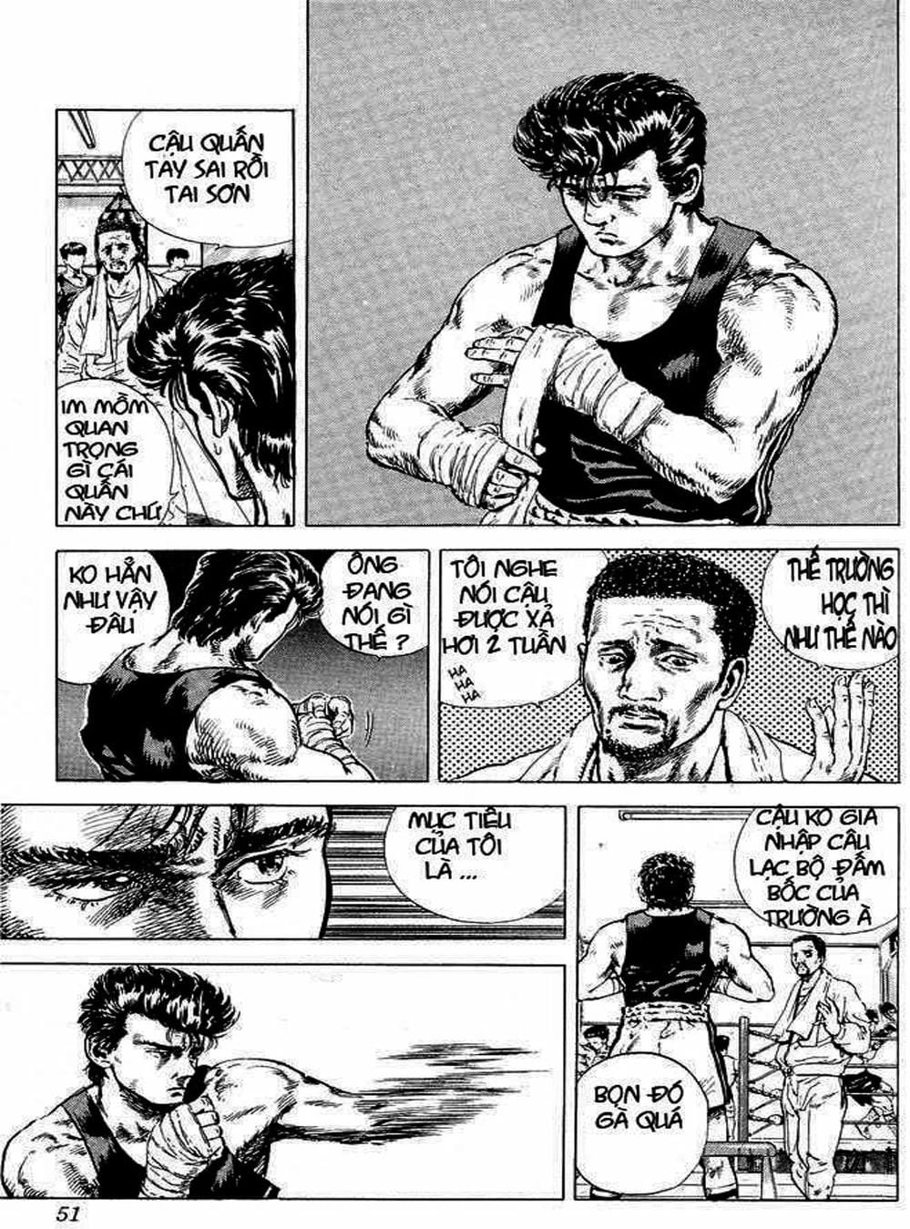 Truyện Tranh Gã Vô Dụng - Rokudenashi Blues trang 7