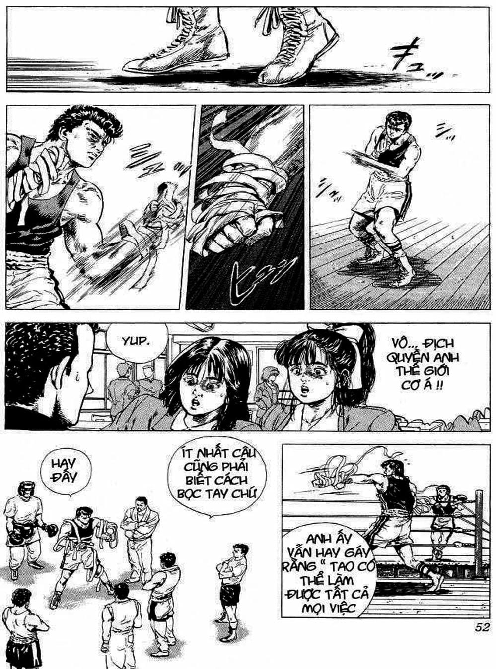 Truyện Tranh Gã Vô Dụng - Rokudenashi Blues trang 7