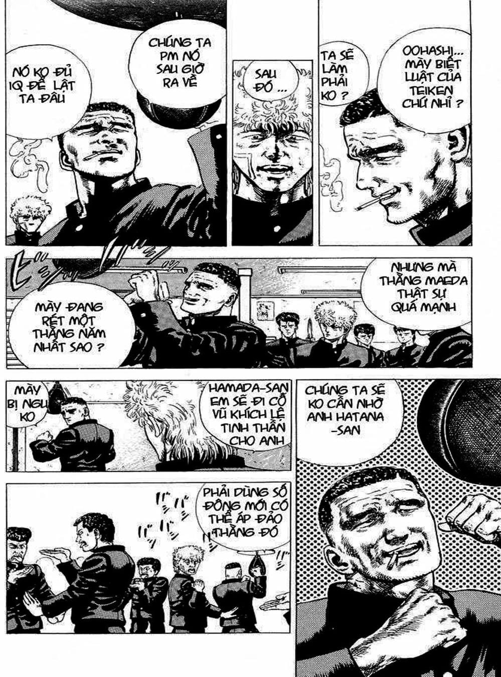 Truyện Tranh Gã Vô Dụng - Rokudenashi Blues trang 7