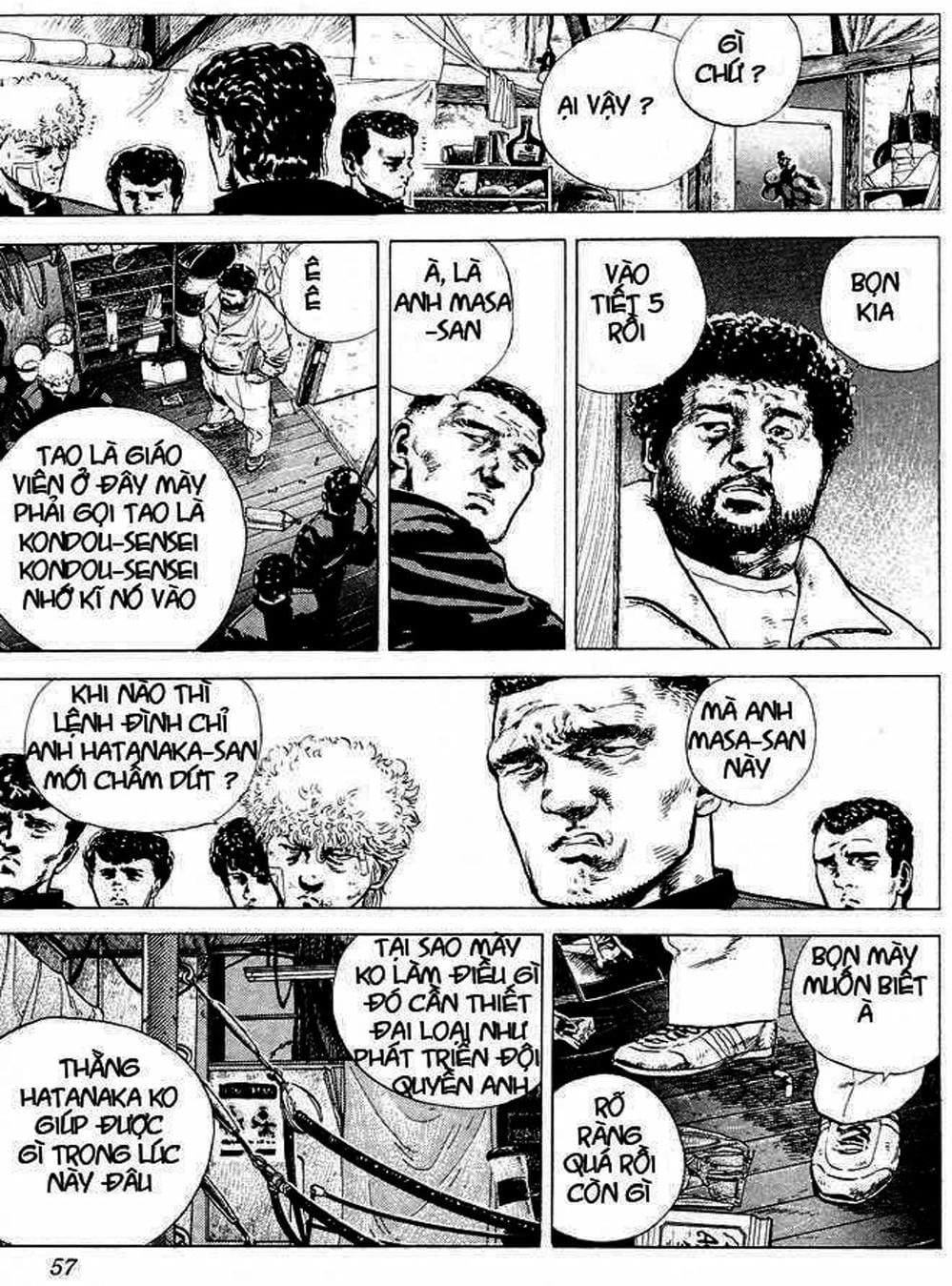 Truyện Tranh Gã Vô Dụng - Rokudenashi Blues trang 7