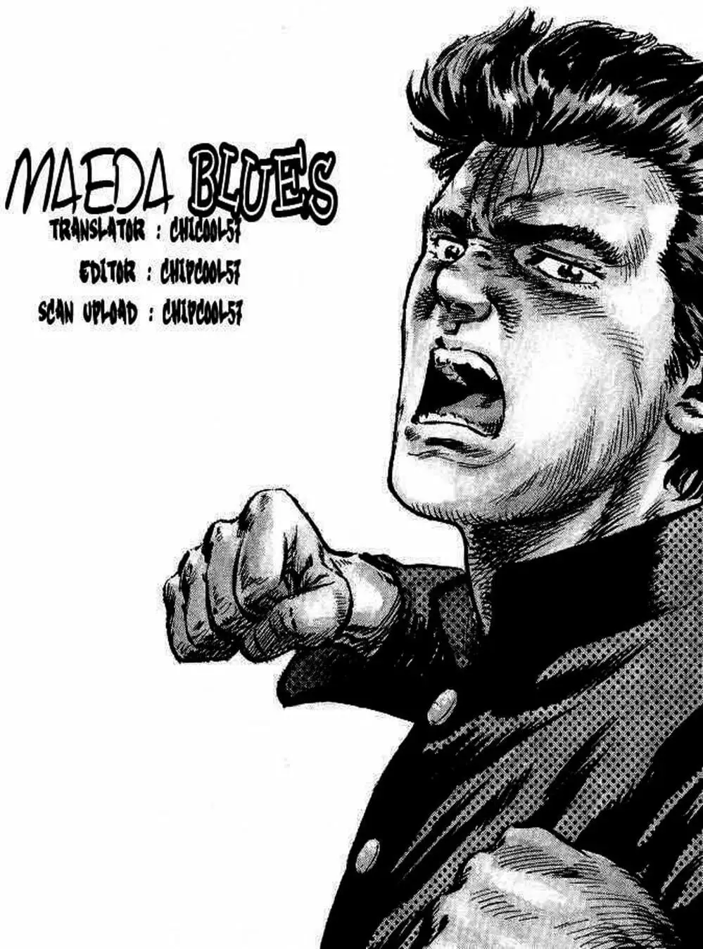 Truyện Tranh Gã Vô Dụng - Rokudenashi Blues trang 7