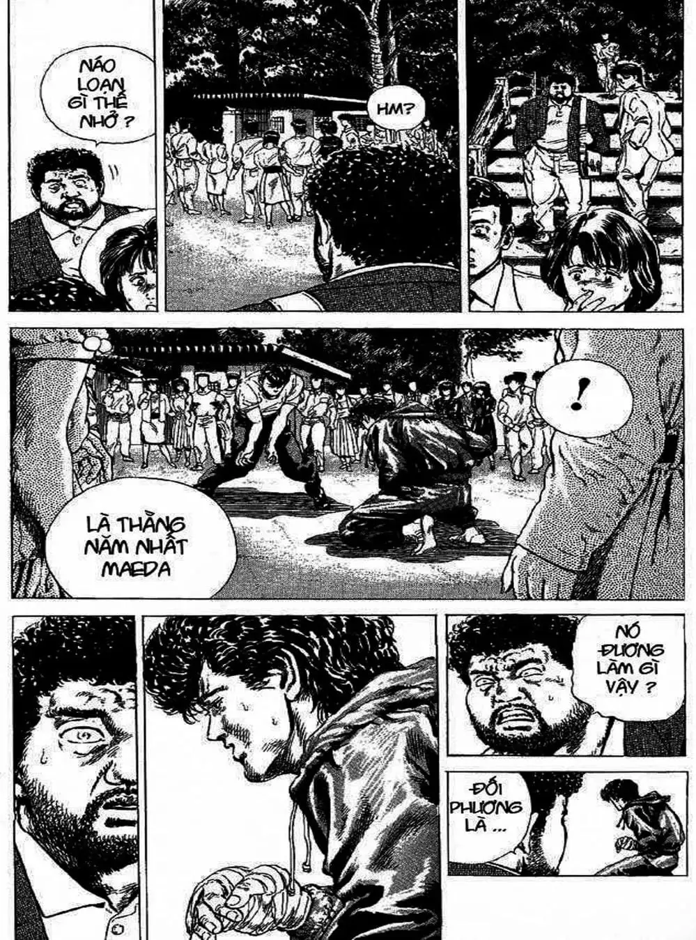 Truyện Tranh Gã Vô Dụng - Rokudenashi Blues trang 7