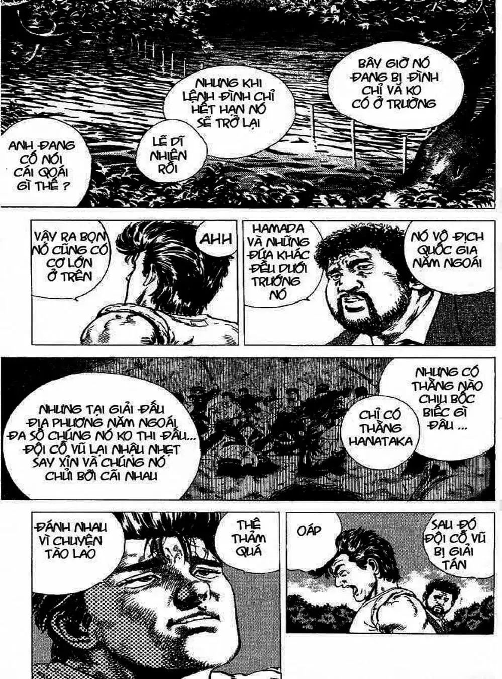 Truyện Tranh Gã Vô Dụng - Rokudenashi Blues trang 7