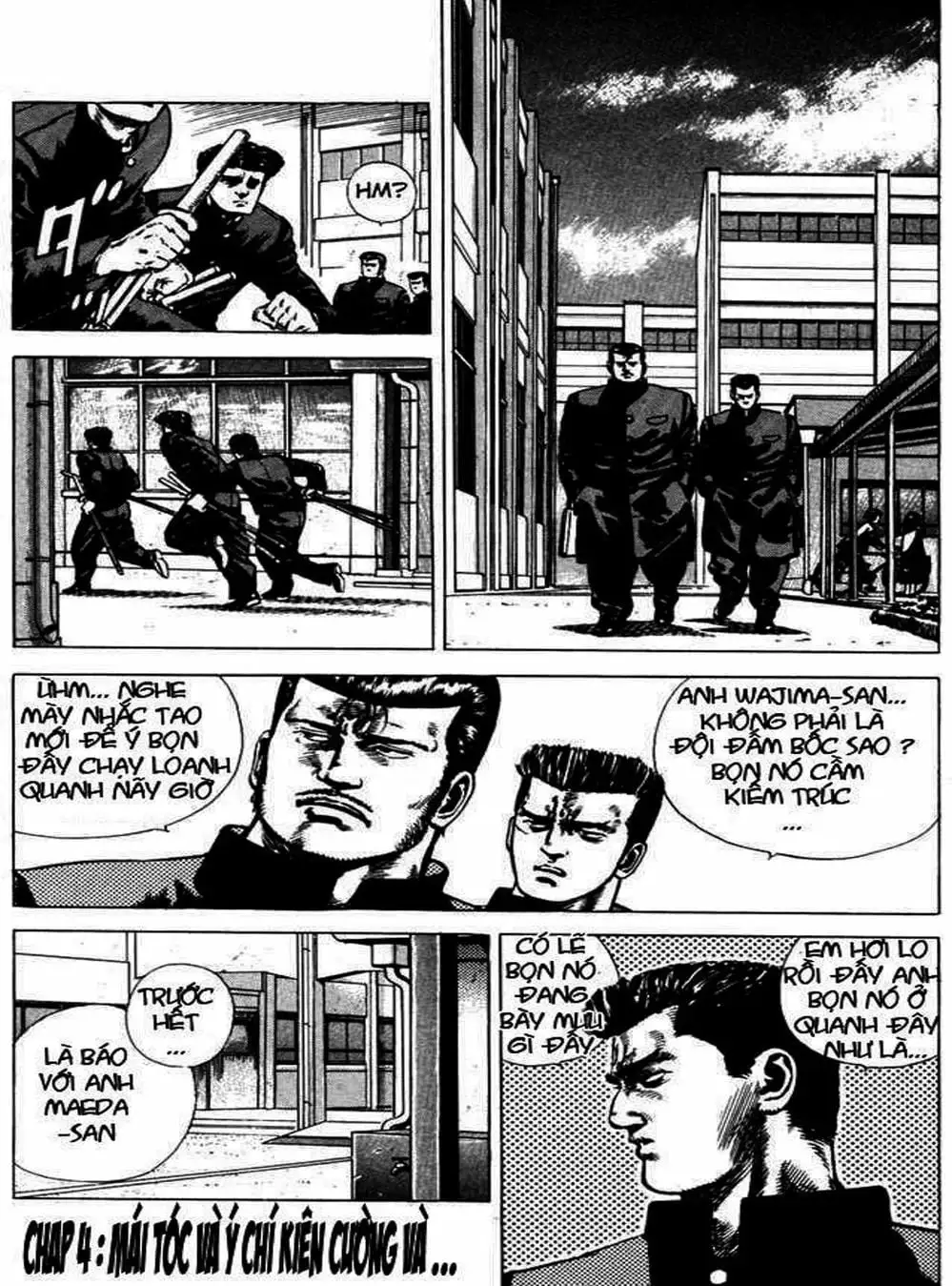 Truyện Tranh Gã Vô Dụng - Rokudenashi Blues trang 7