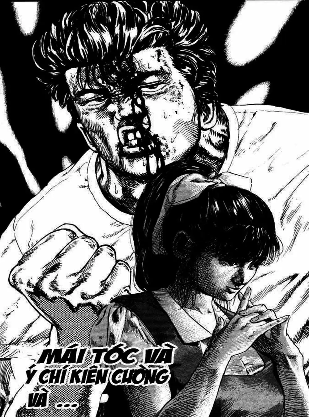 Truyện Tranh Gã Vô Dụng - Rokudenashi Blues trang 7