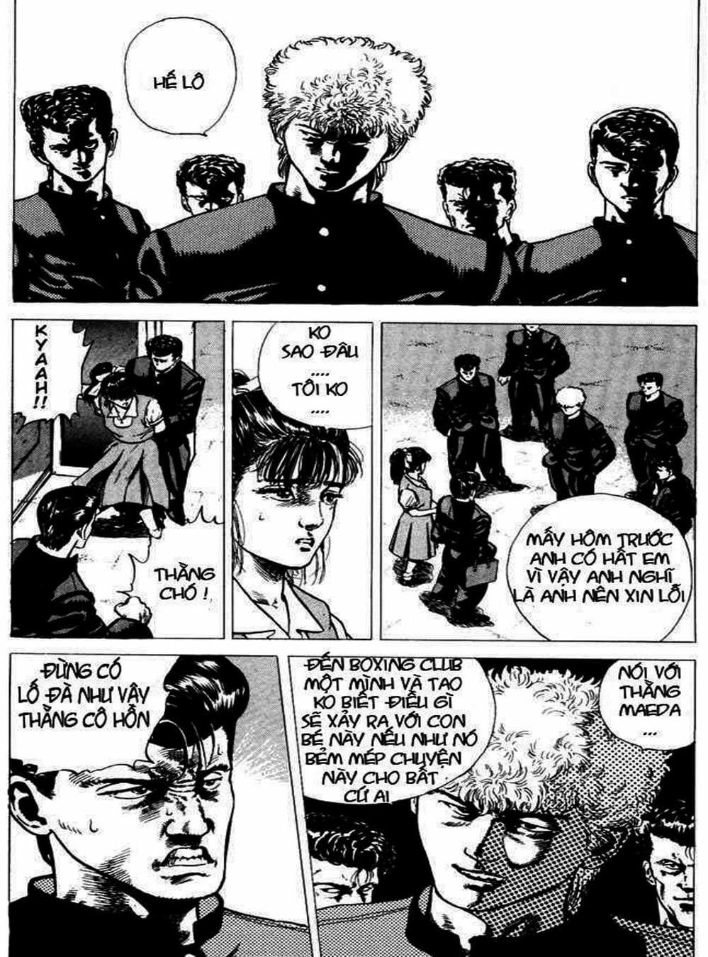 Truyện Tranh Gã Vô Dụng - Rokudenashi Blues trang 7