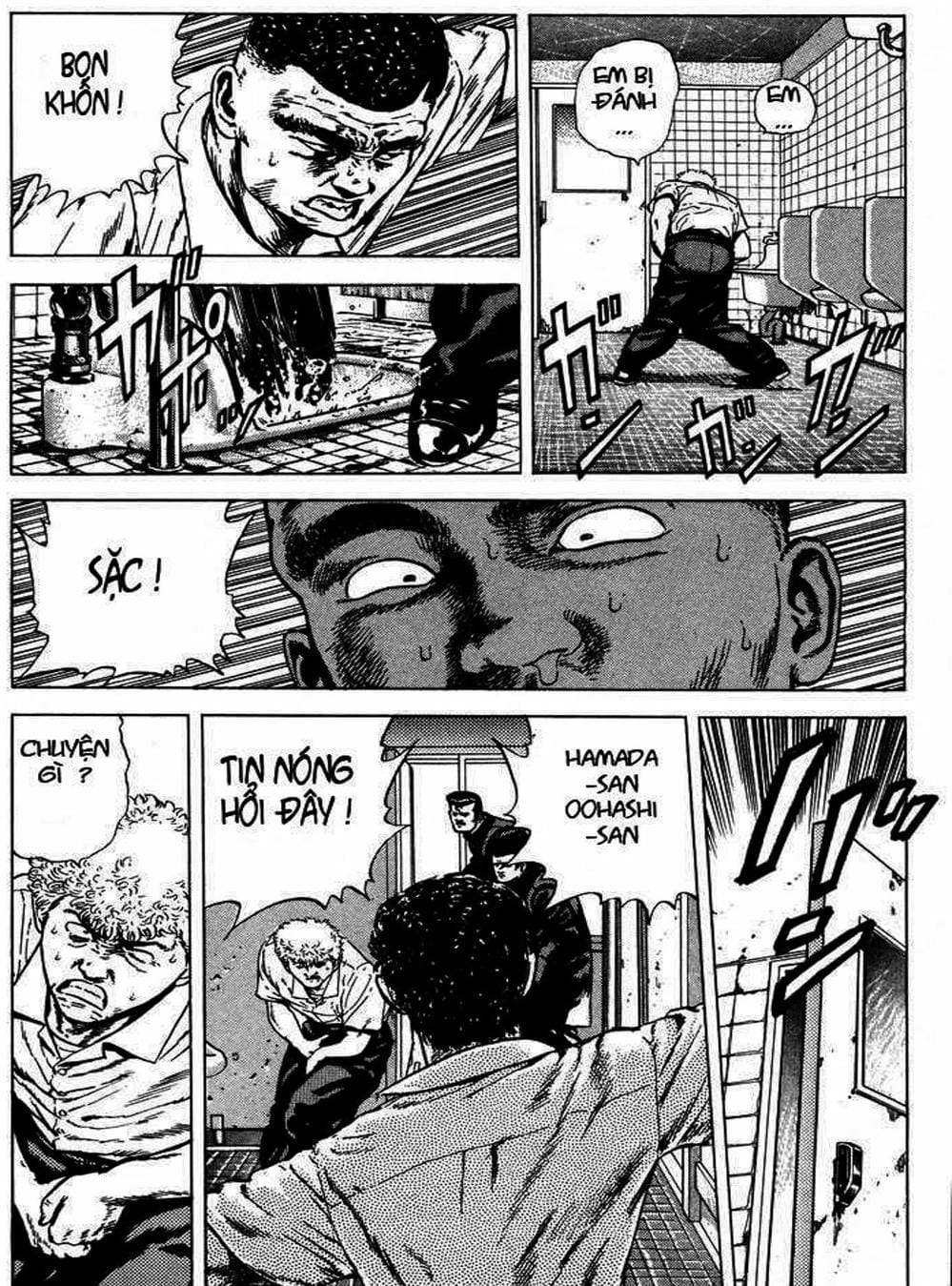 Truyện Tranh Gã Vô Dụng - Rokudenashi Blues trang 7