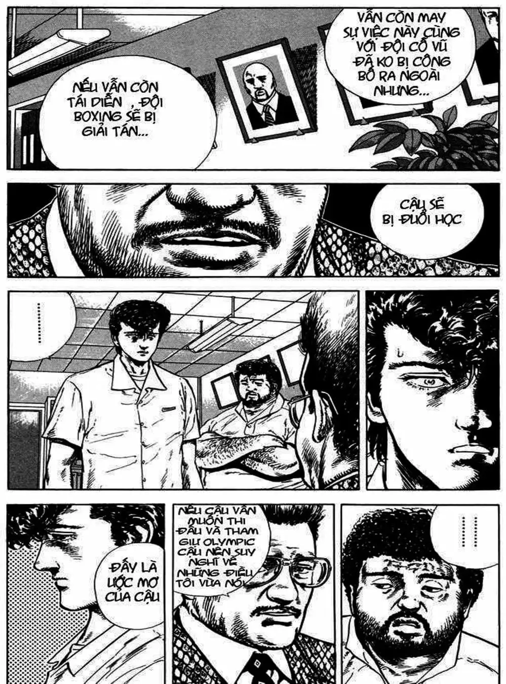 Truyện Tranh Gã Vô Dụng - Rokudenashi Blues trang 7