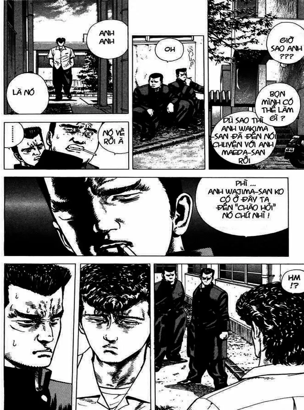 Truyện Tranh Gã Vô Dụng - Rokudenashi Blues trang 7