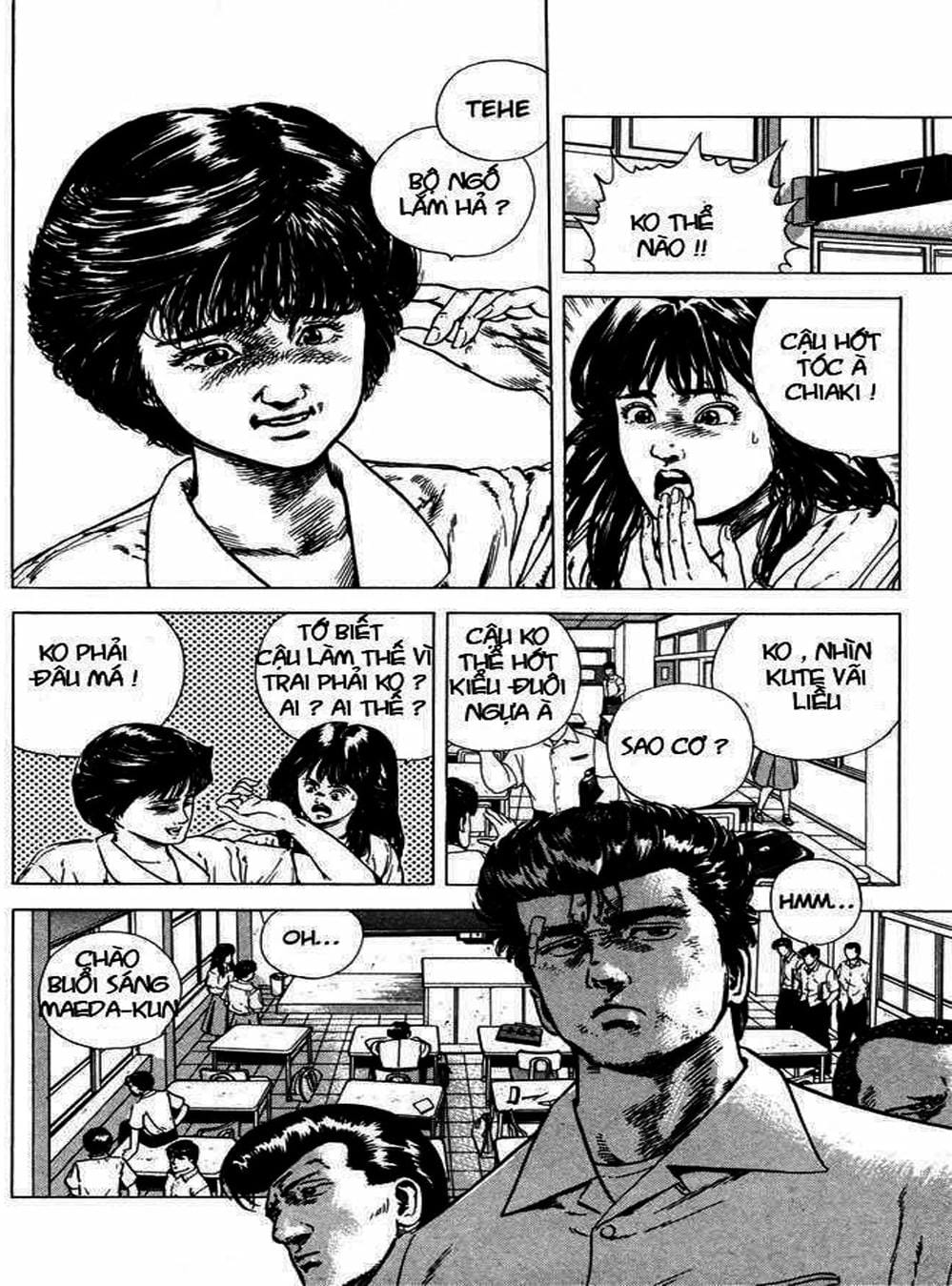 Truyện Tranh Gã Vô Dụng - Rokudenashi Blues trang 7