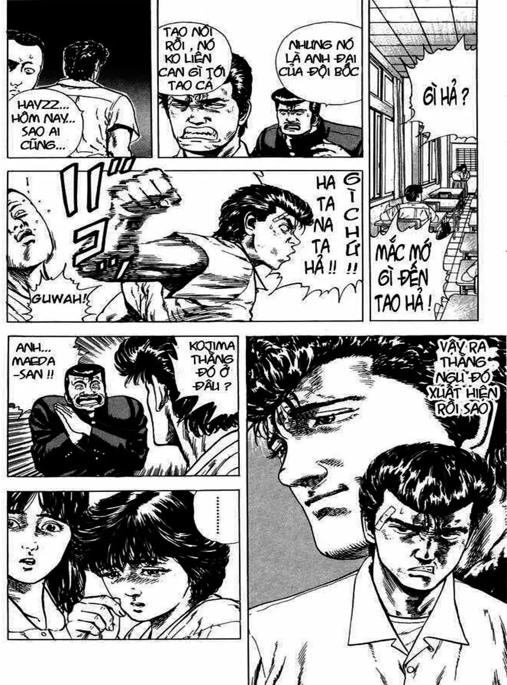 Truyện Tranh Gã Vô Dụng - Rokudenashi Blues trang 7