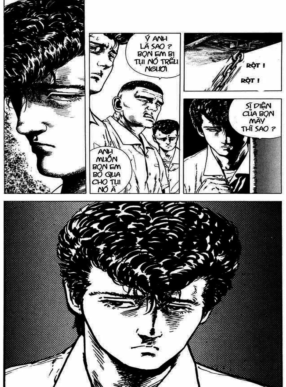 Truyện Tranh Gã Vô Dụng - Rokudenashi Blues trang 7