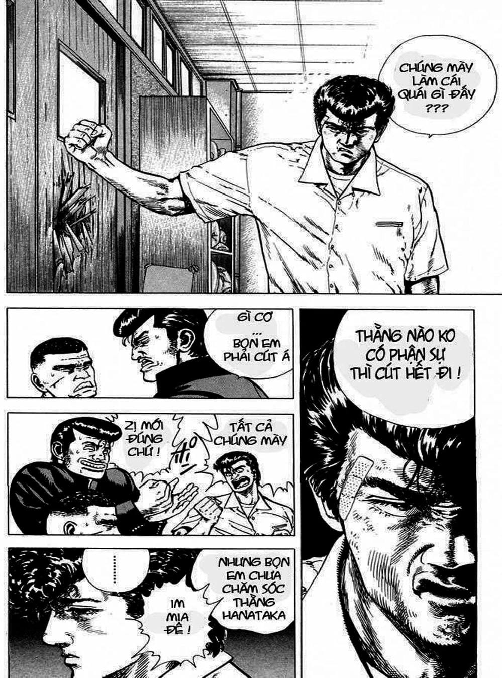 Truyện Tranh Gã Vô Dụng - Rokudenashi Blues trang 7