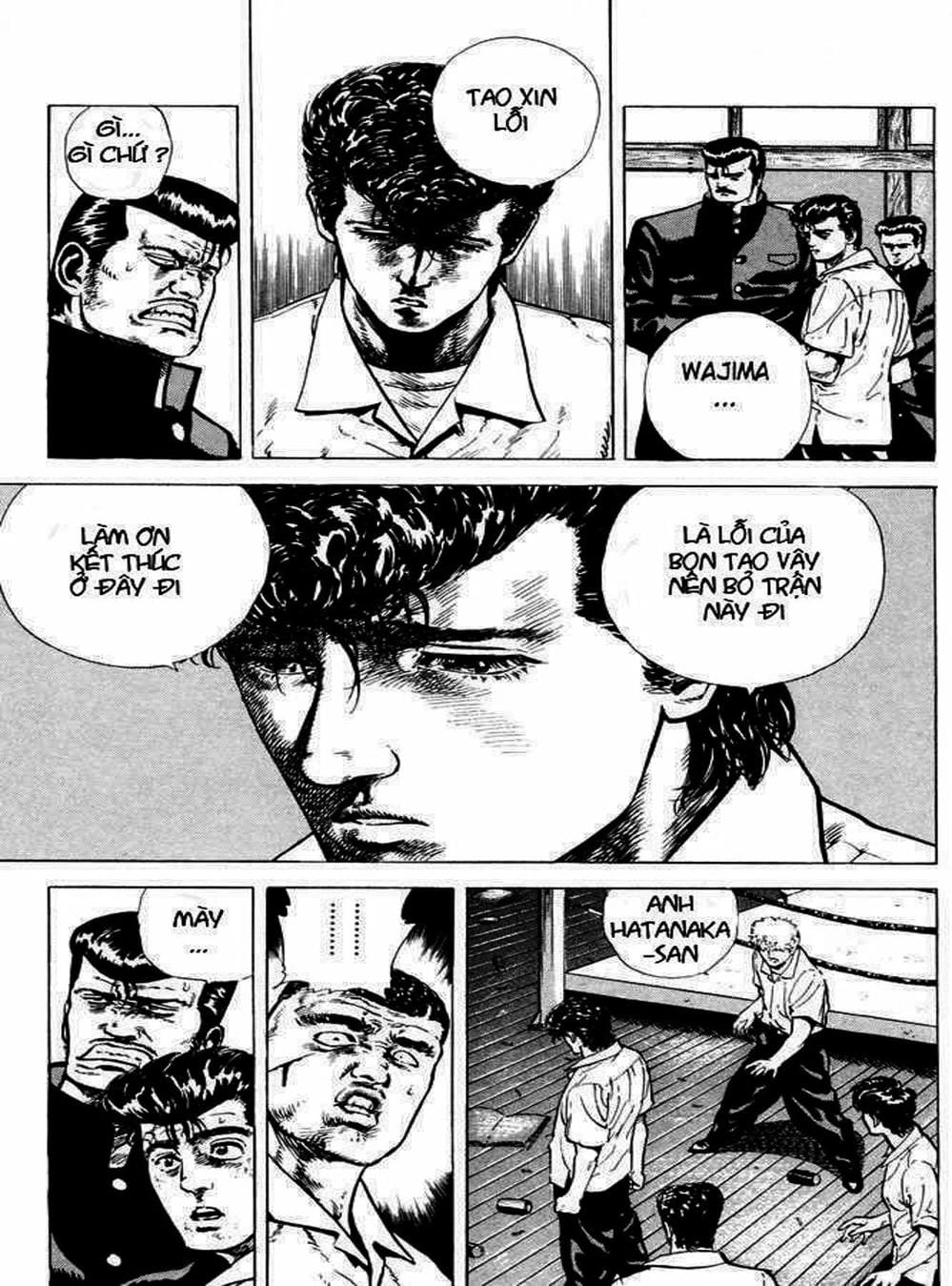 Truyện Tranh Gã Vô Dụng - Rokudenashi Blues trang 7