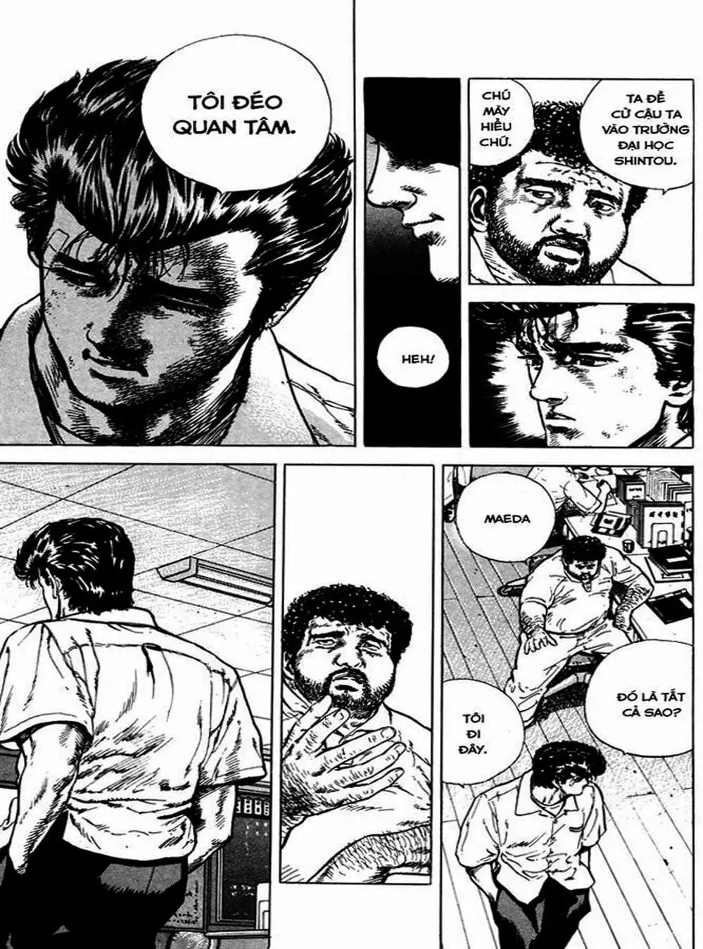 Truyện Tranh Gã Vô Dụng - Rokudenashi Blues trang 7