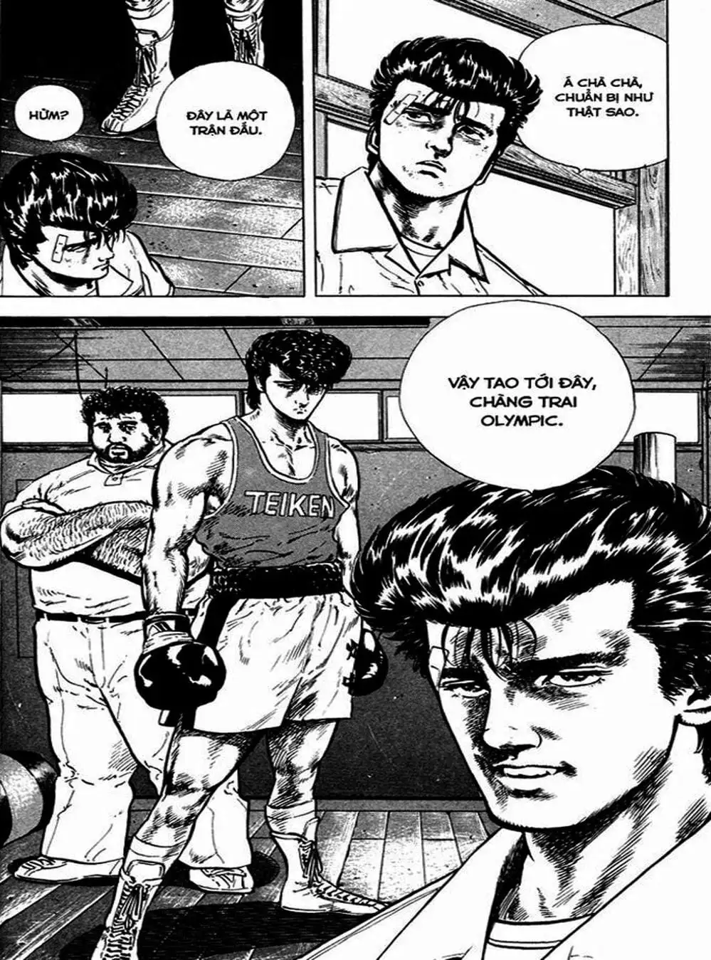 Truyện Tranh Gã Vô Dụng - Rokudenashi Blues trang 7