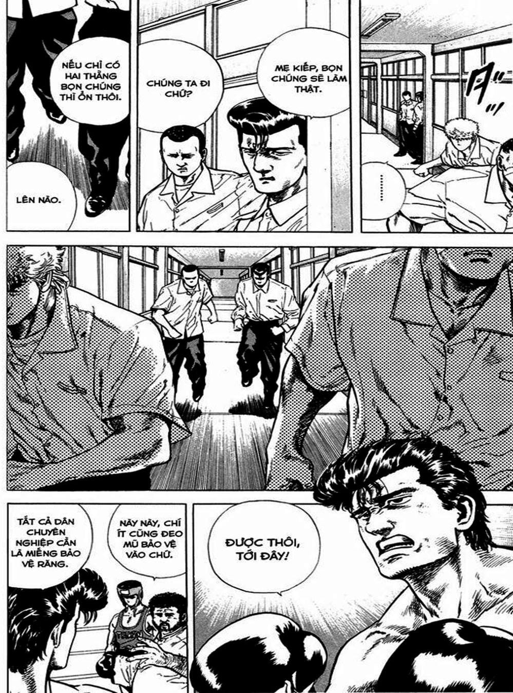 Truyện Tranh Gã Vô Dụng - Rokudenashi Blues trang 7