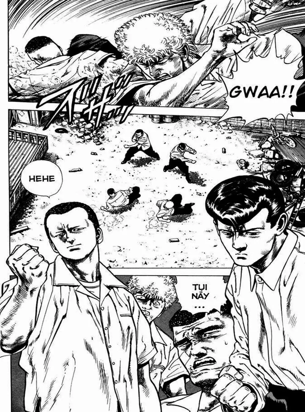 Truyện Tranh Gã Vô Dụng - Rokudenashi Blues trang 7