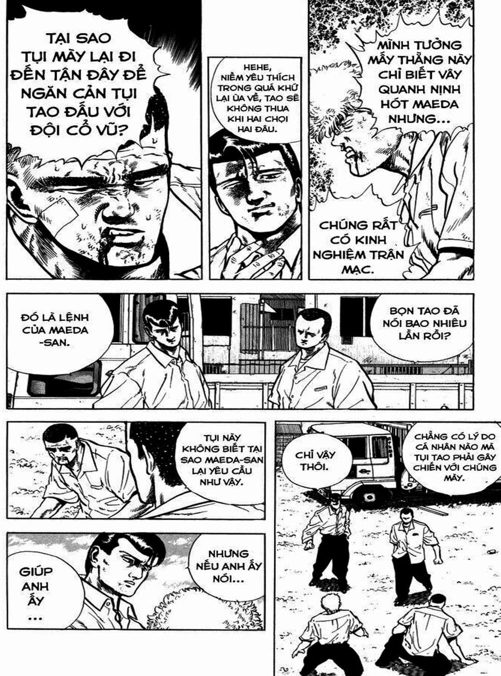 Truyện Tranh Gã Vô Dụng - Rokudenashi Blues trang 7