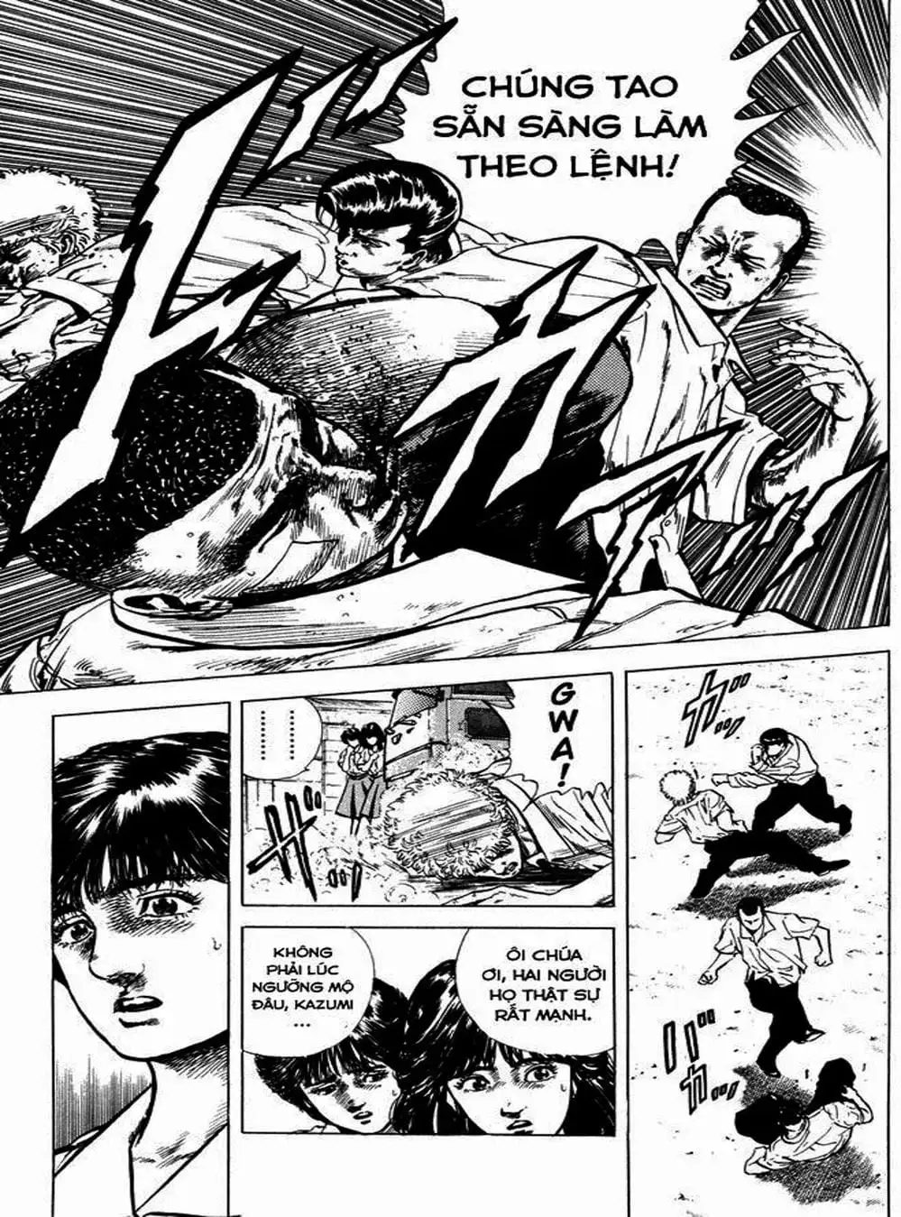 Truyện Tranh Gã Vô Dụng - Rokudenashi Blues trang 7