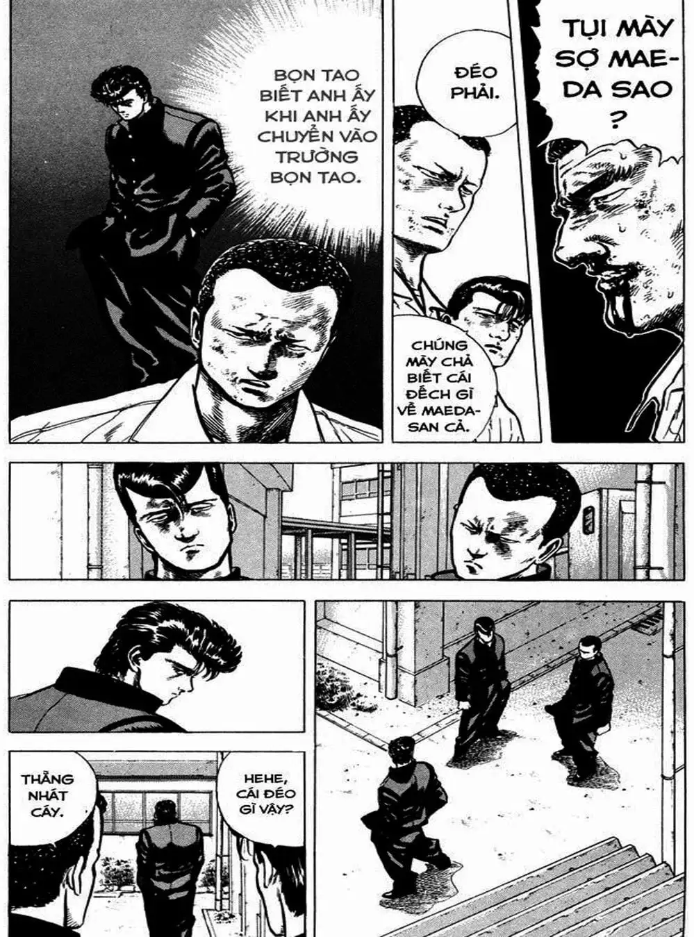 Truyện Tranh Gã Vô Dụng - Rokudenashi Blues trang 7