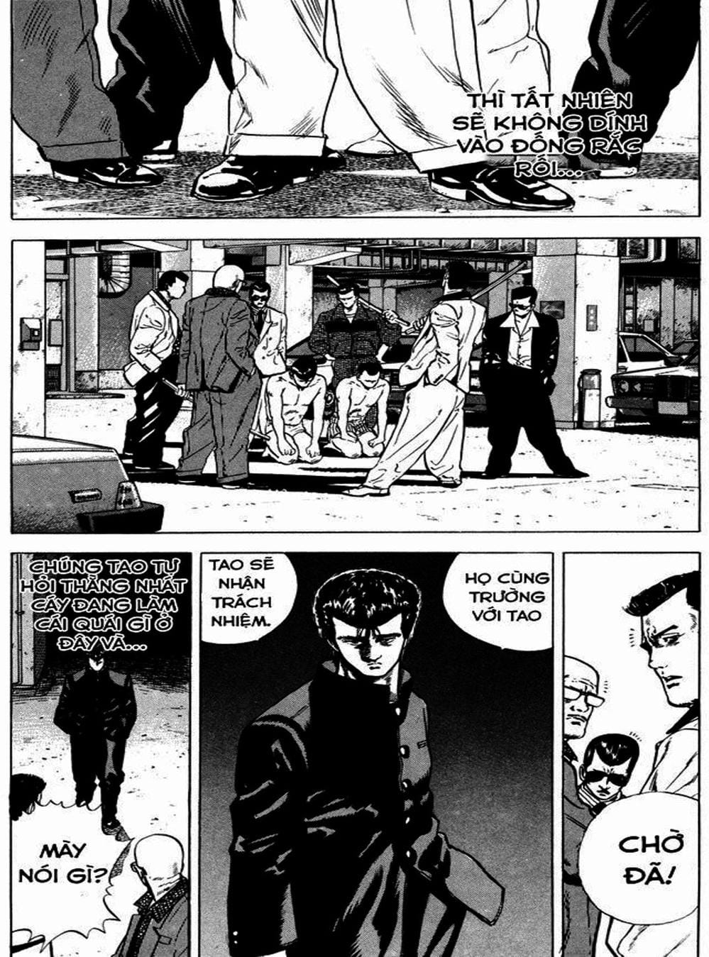 Truyện Tranh Gã Vô Dụng - Rokudenashi Blues trang 7
