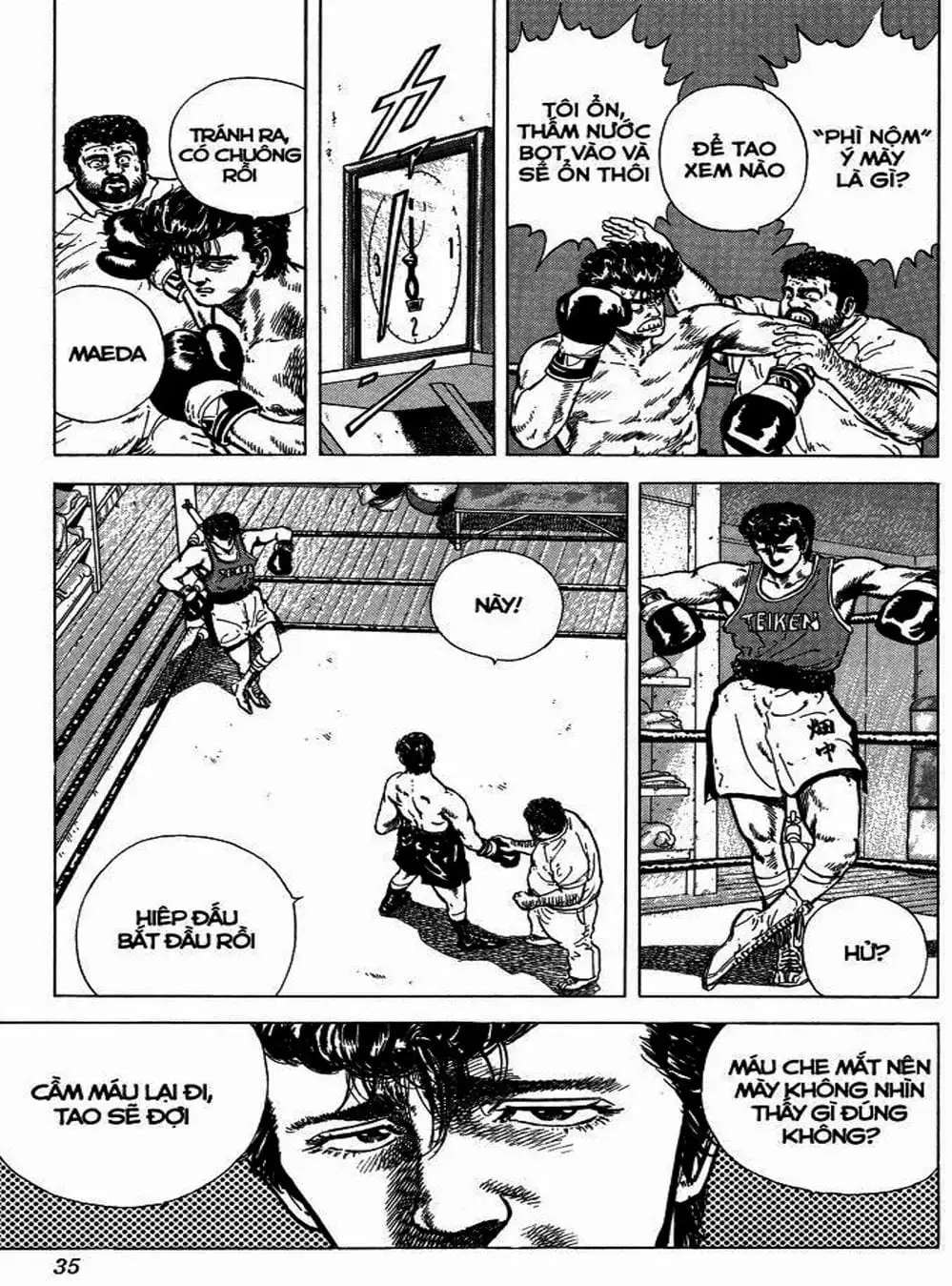 Truyện Tranh Gã Vô Dụng - Rokudenashi Blues trang 7