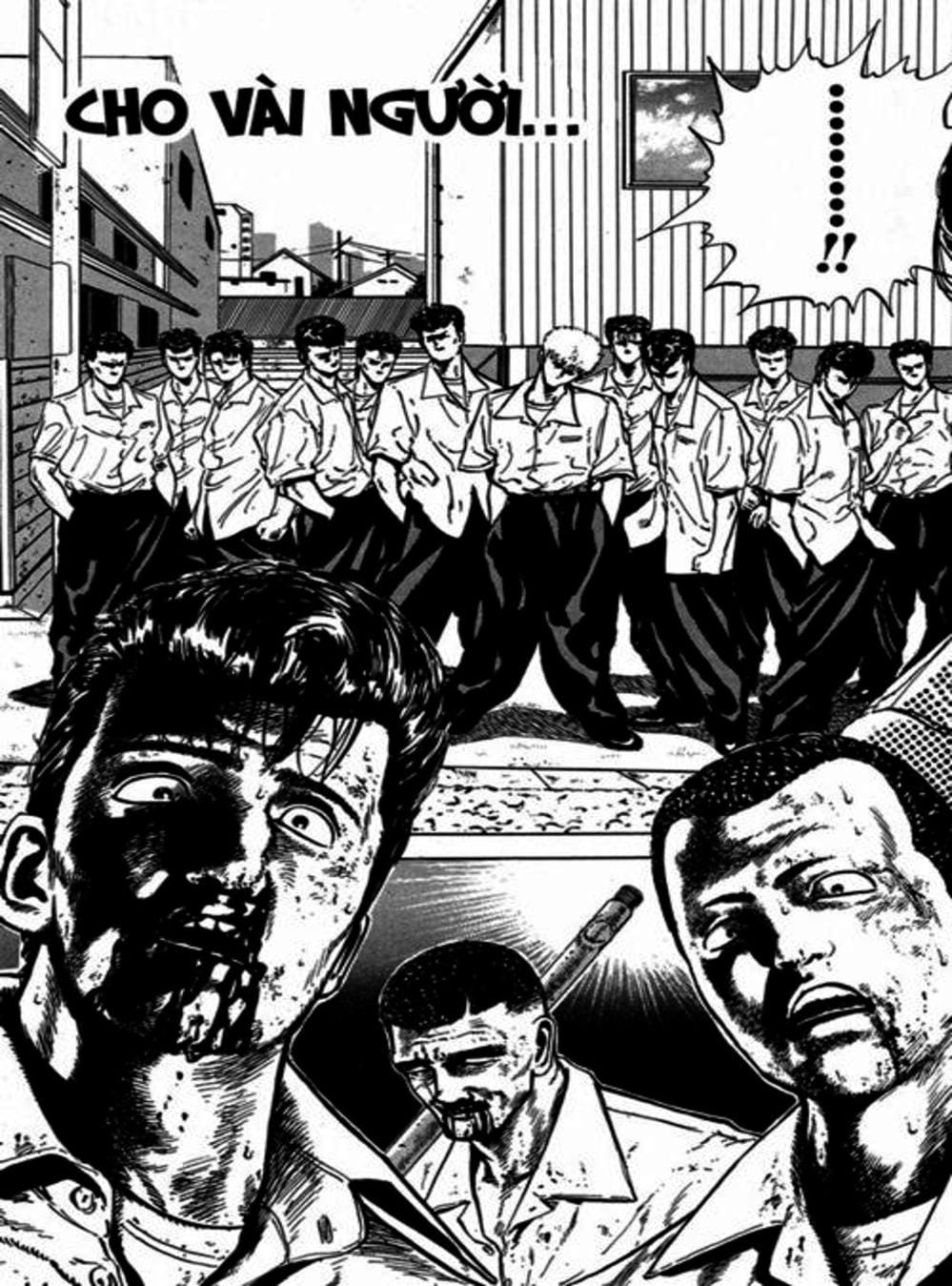 Truyện Tranh Gã Vô Dụng - Rokudenashi Blues trang 7