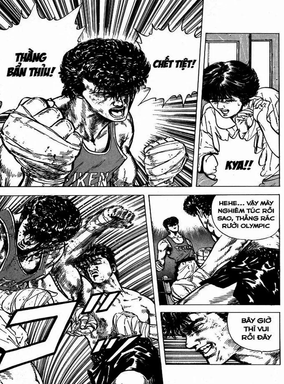 Truyện Tranh Gã Vô Dụng - Rokudenashi Blues trang 7