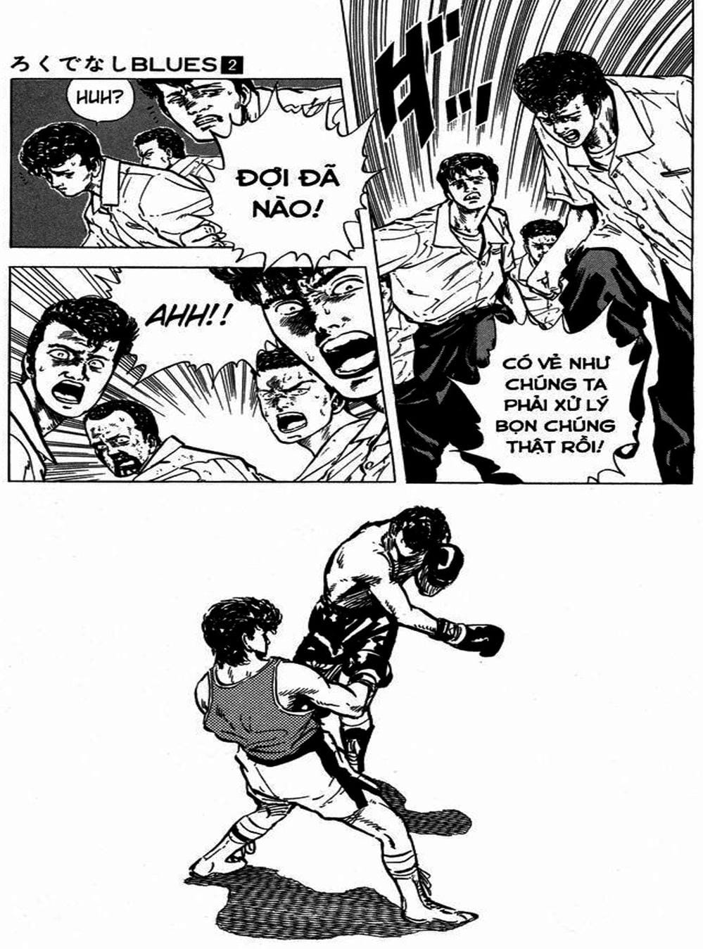 Truyện Tranh Gã Vô Dụng - Rokudenashi Blues trang 7