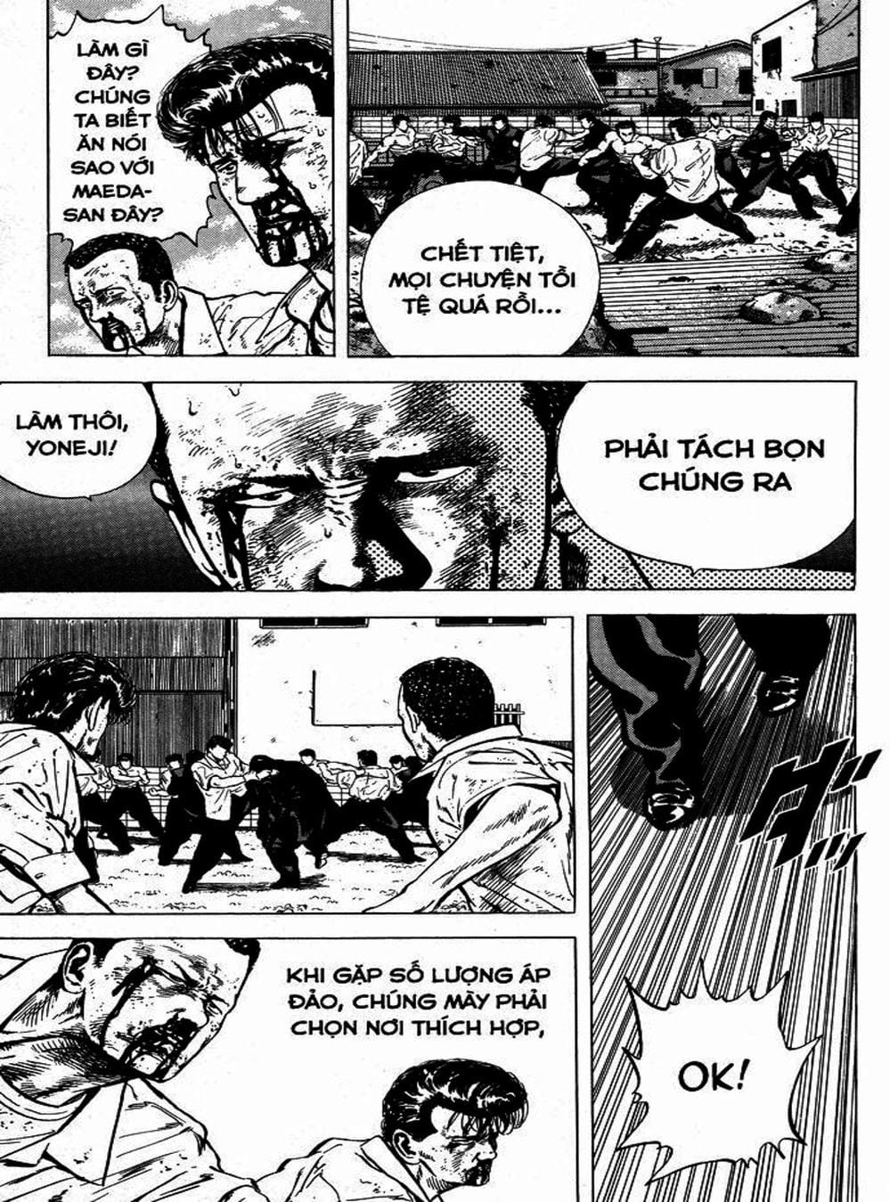 Truyện Tranh Gã Vô Dụng - Rokudenashi Blues trang 7