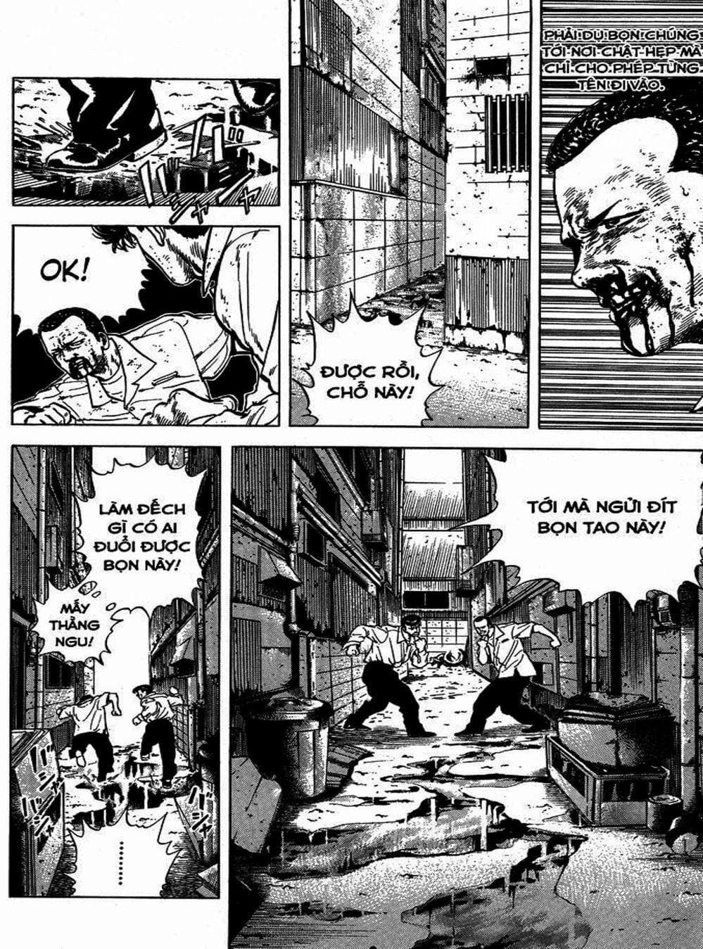 Truyện Tranh Gã Vô Dụng - Rokudenashi Blues trang 7