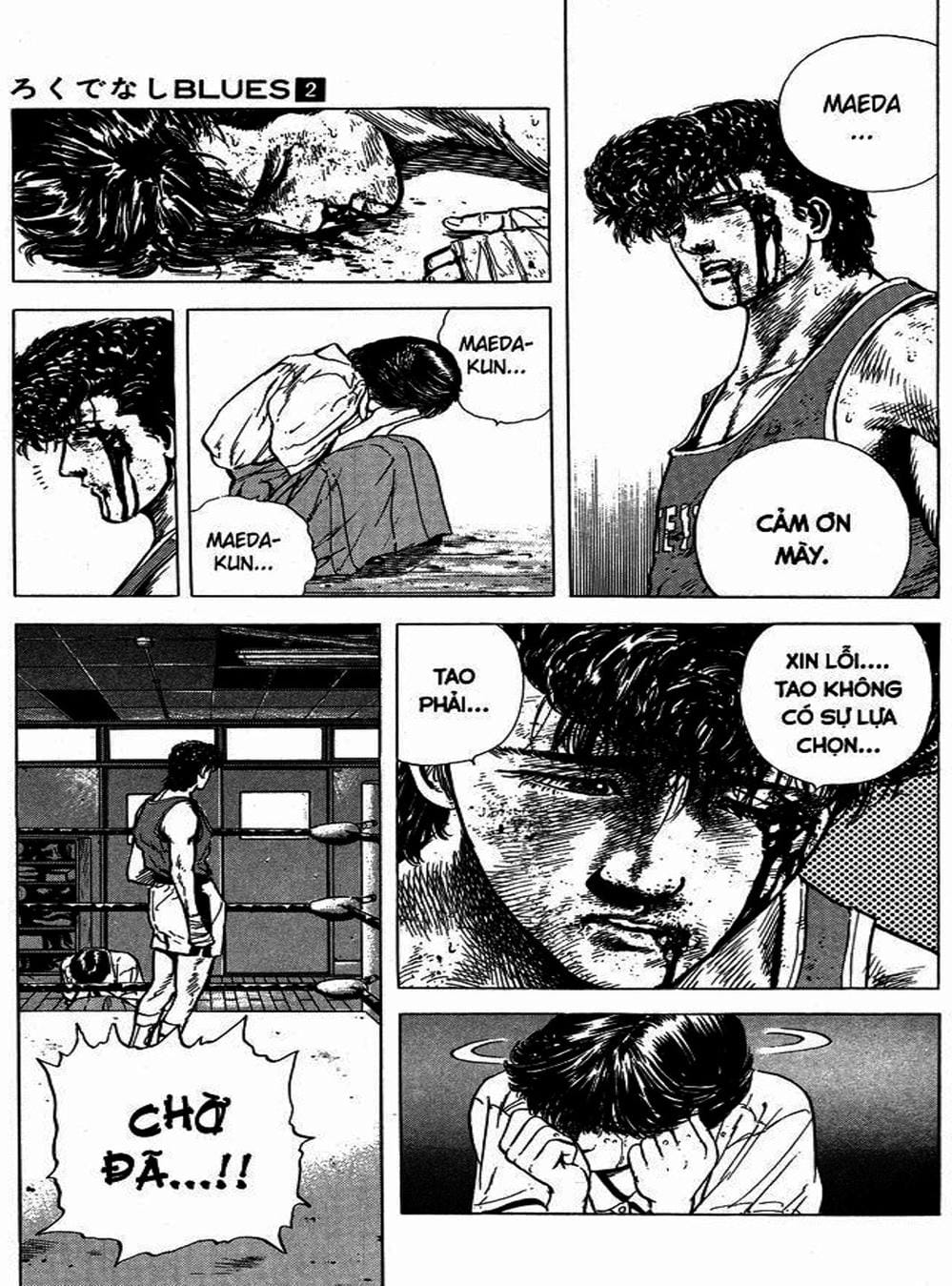 Truyện Tranh Gã Vô Dụng - Rokudenashi Blues trang 7