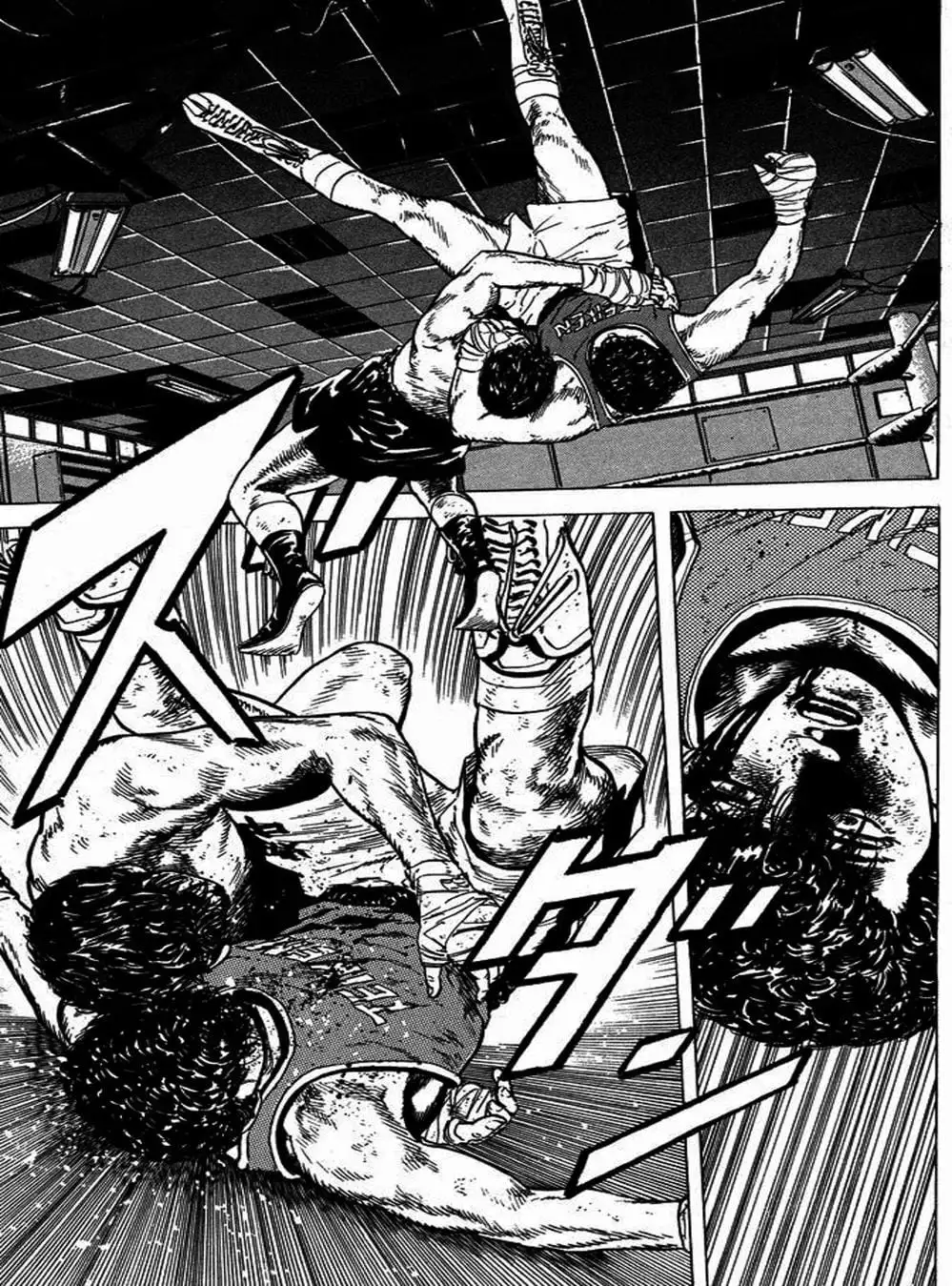 Truyện Tranh Gã Vô Dụng - Rokudenashi Blues trang 7