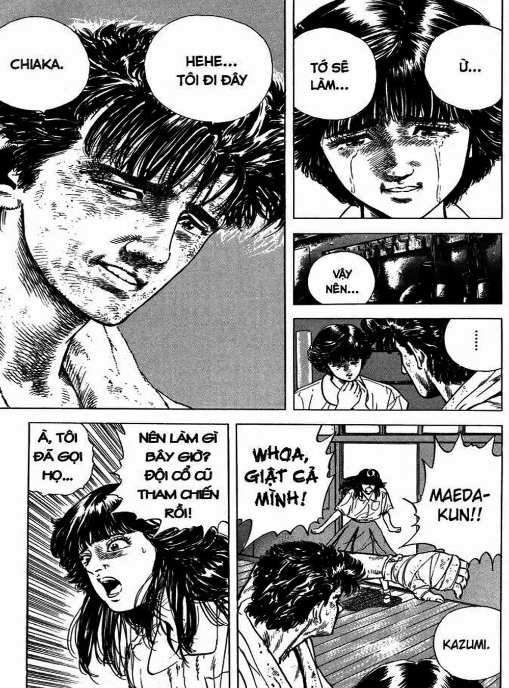 Truyện Tranh Gã Vô Dụng - Rokudenashi Blues trang 7