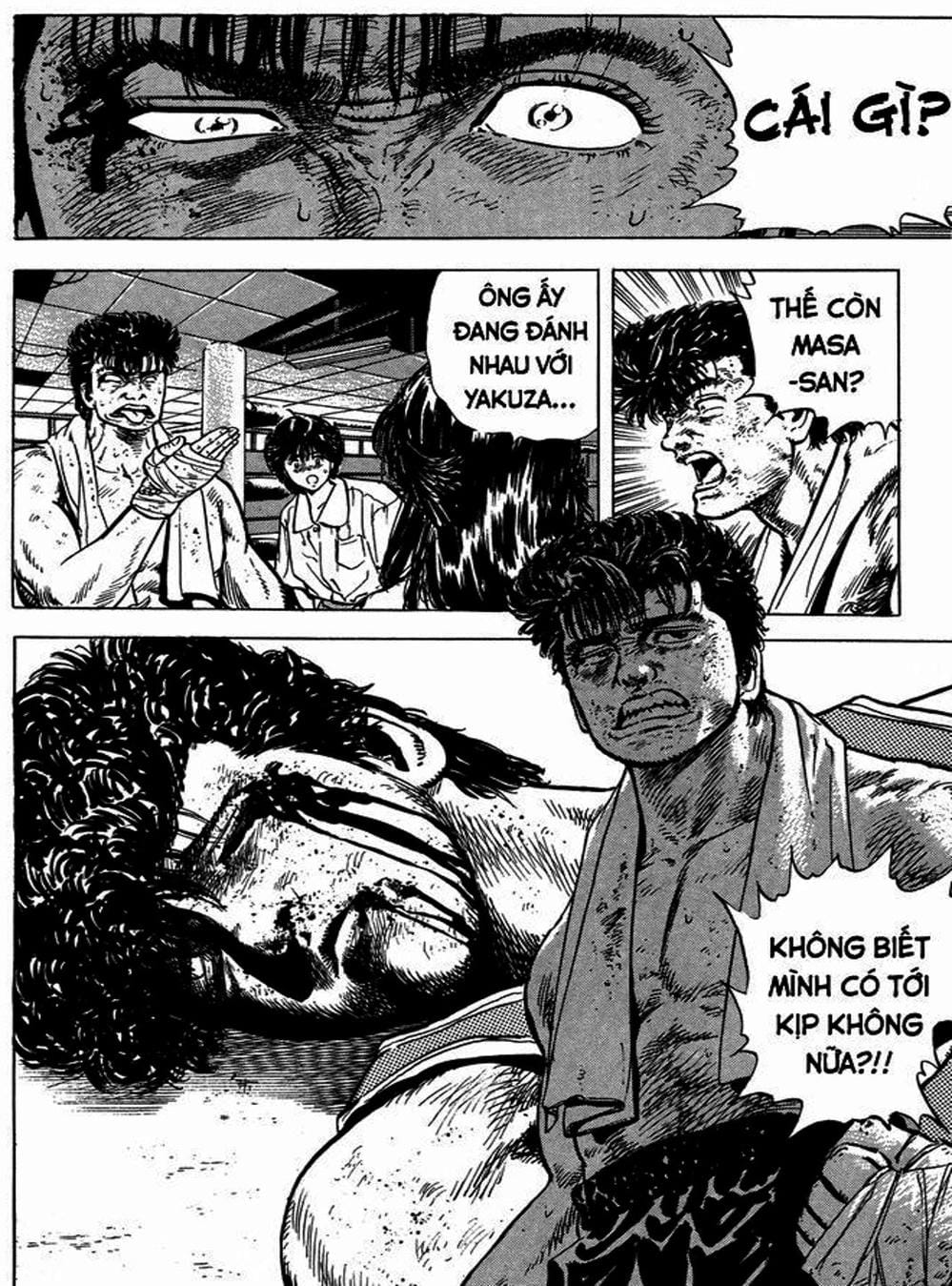 Truyện Tranh Gã Vô Dụng - Rokudenashi Blues trang 7