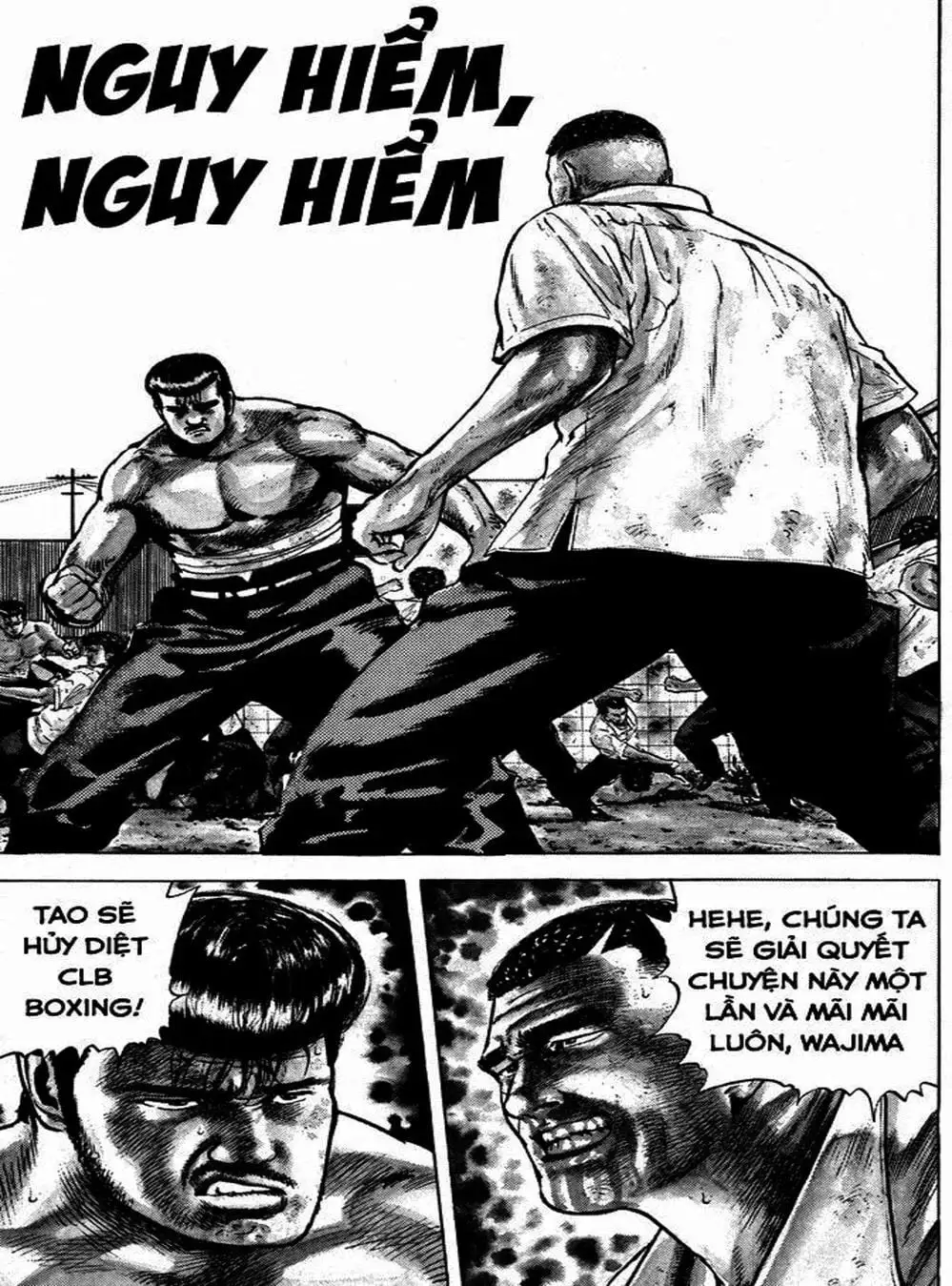 Truyện Tranh Gã Vô Dụng - Rokudenashi Blues trang 7