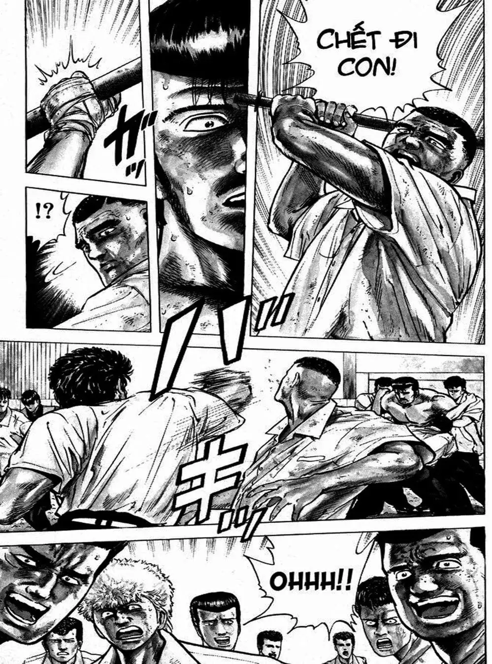 Truyện Tranh Gã Vô Dụng - Rokudenashi Blues trang 7