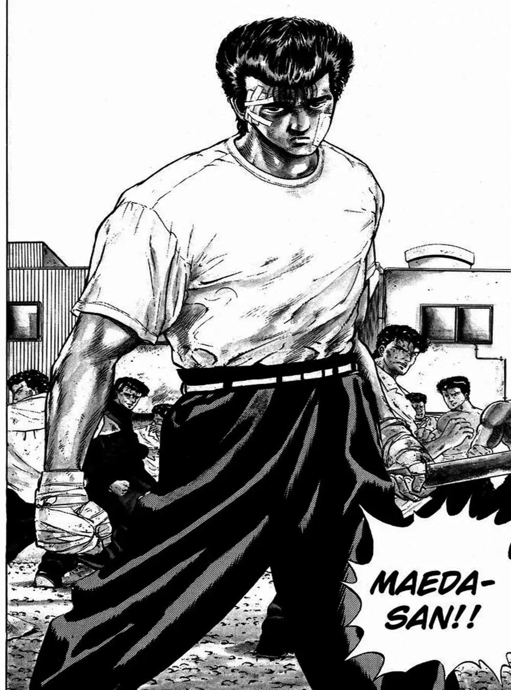 Truyện Tranh Gã Vô Dụng - Rokudenashi Blues trang 7