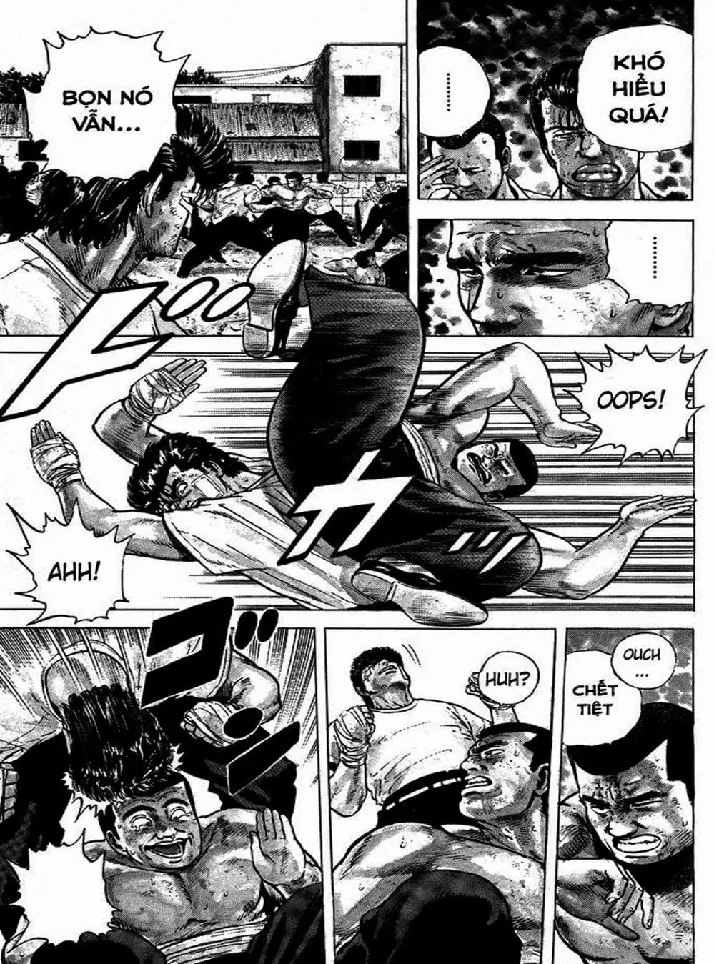 Truyện Tranh Gã Vô Dụng - Rokudenashi Blues trang 7