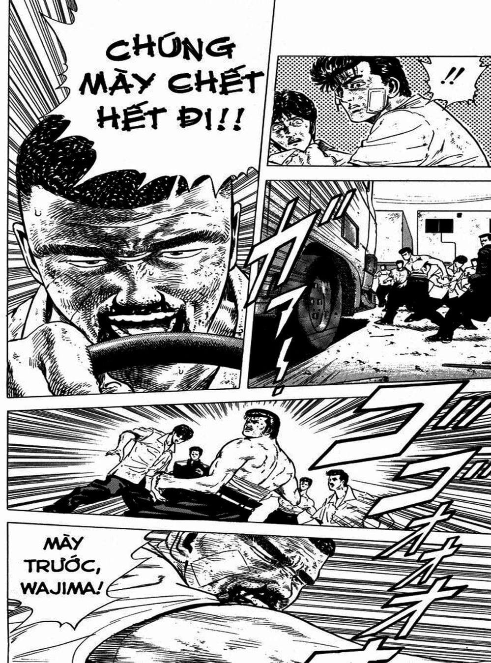 Truyện Tranh Gã Vô Dụng - Rokudenashi Blues trang 7