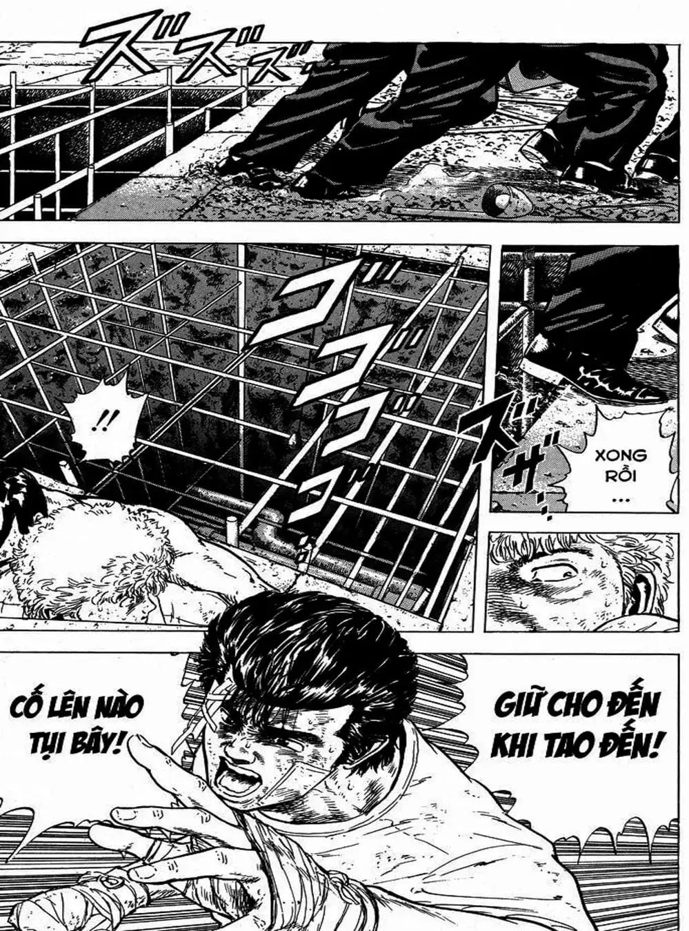 Truyện Tranh Gã Vô Dụng - Rokudenashi Blues trang 7