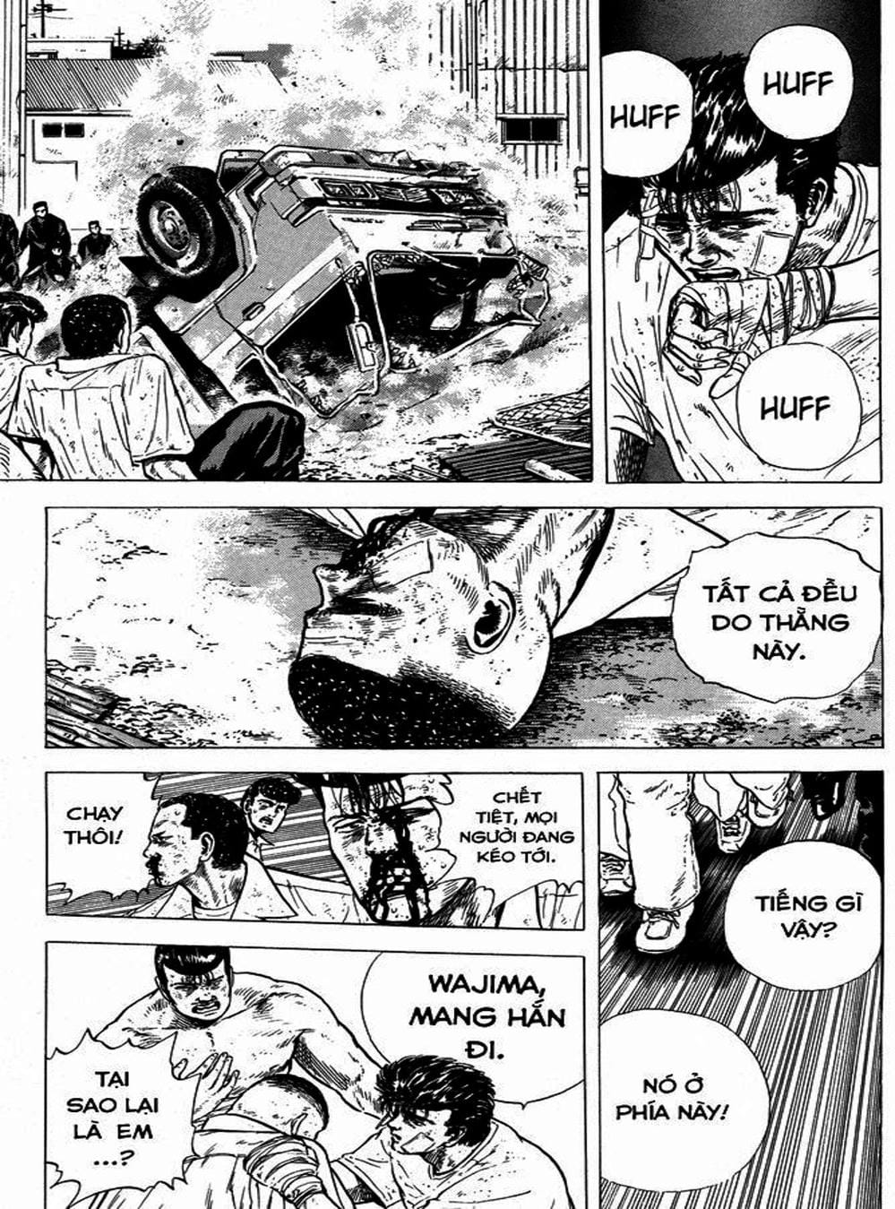 Truyện Tranh Gã Vô Dụng - Rokudenashi Blues trang 7