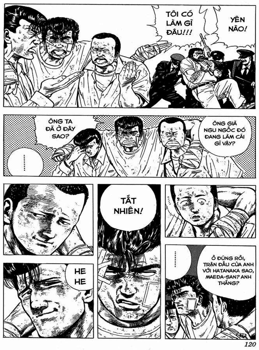 Truyện Tranh Gã Vô Dụng - Rokudenashi Blues trang 7