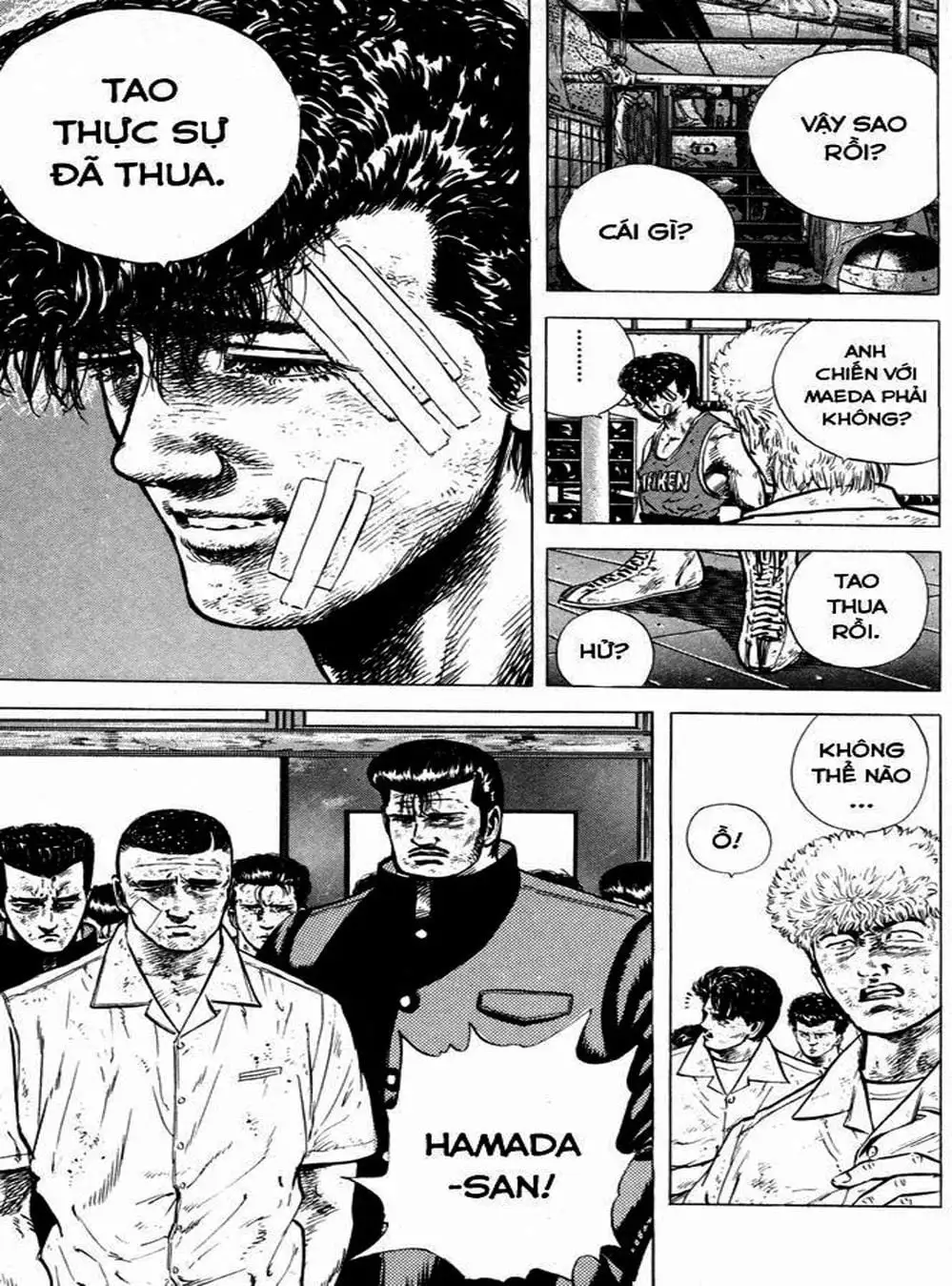 Truyện Tranh Gã Vô Dụng - Rokudenashi Blues trang 7