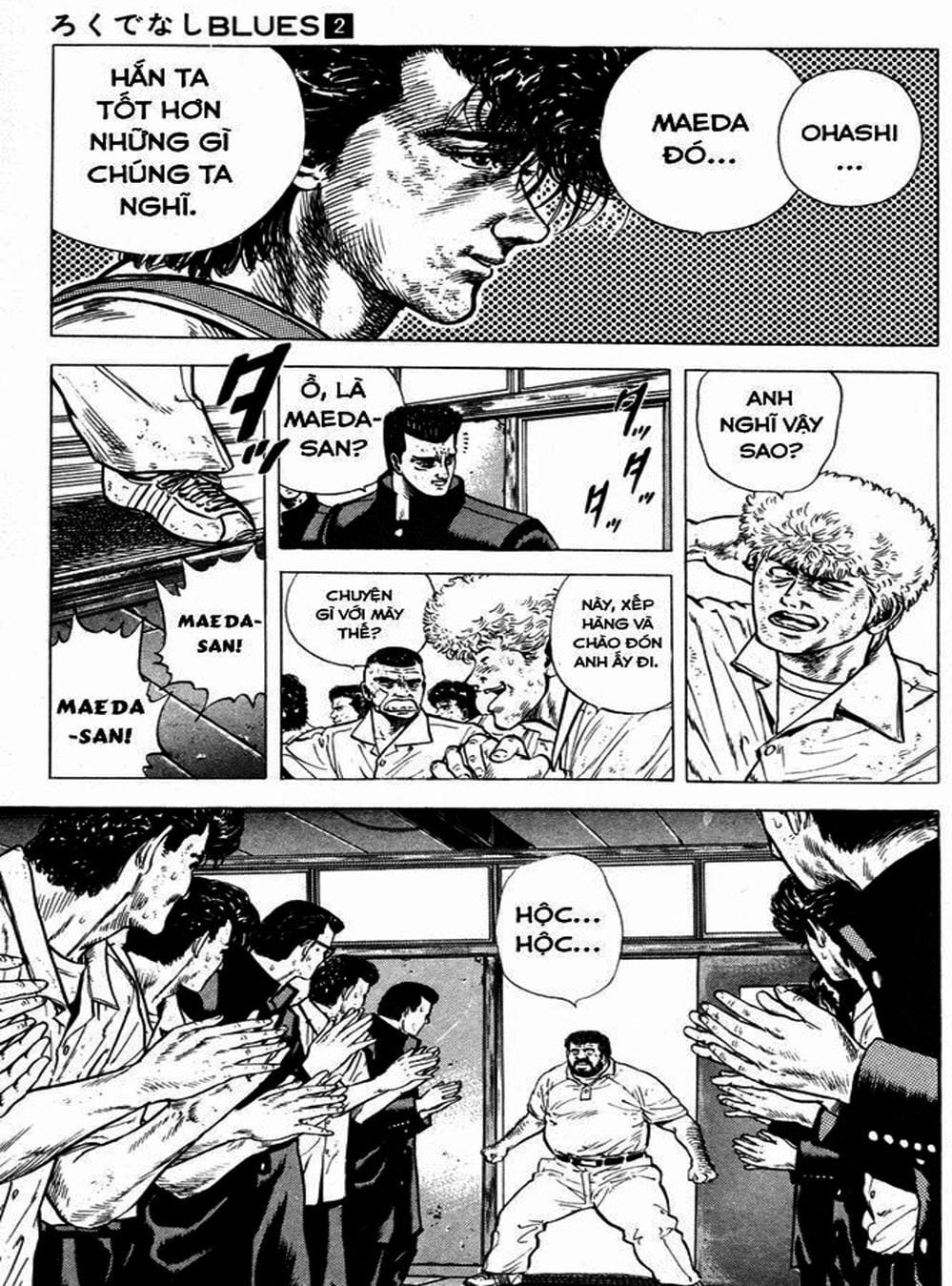Truyện Tranh Gã Vô Dụng - Rokudenashi Blues trang 7