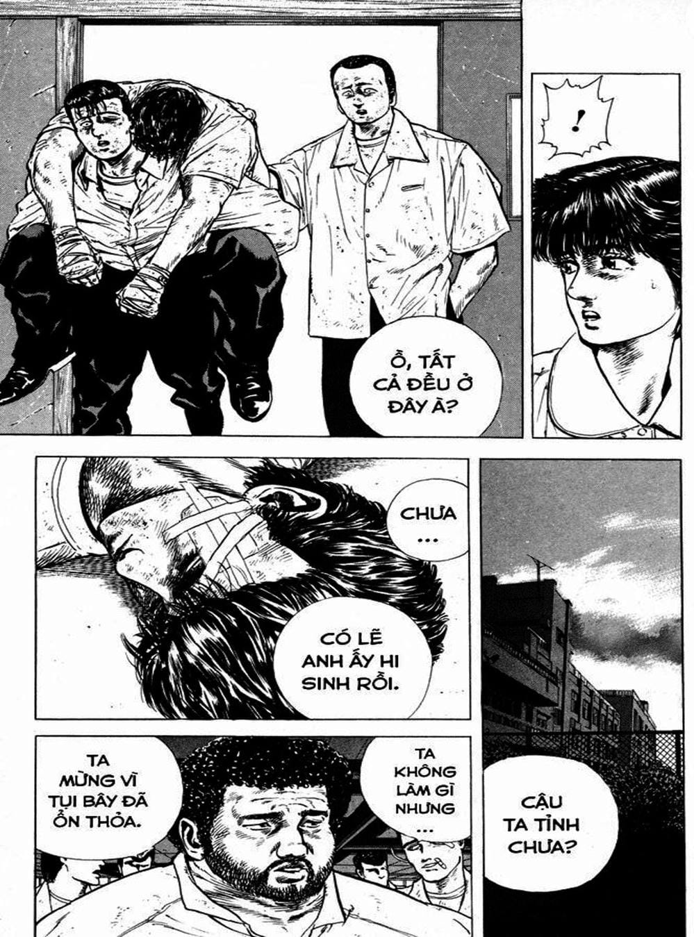 Truyện Tranh Gã Vô Dụng - Rokudenashi Blues trang 7