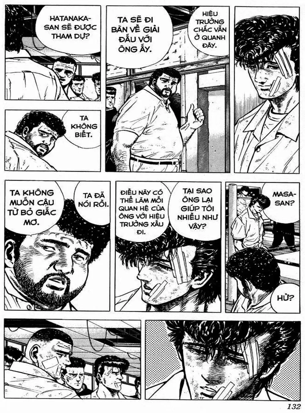 Truyện Tranh Gã Vô Dụng - Rokudenashi Blues trang 7